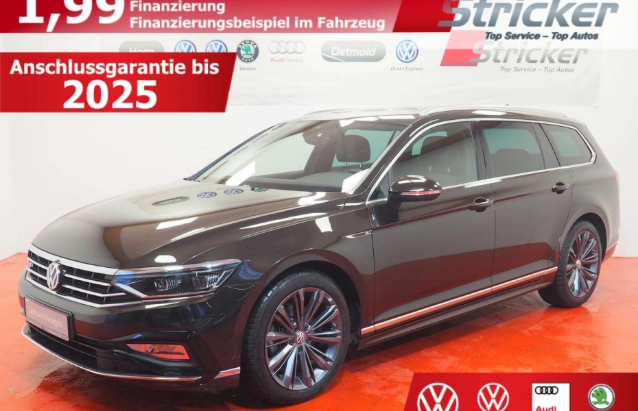 Volkswagen Passat Variant R-Line 2.0TDI DSG #444,-ohne Anzahlung Navi AHK P