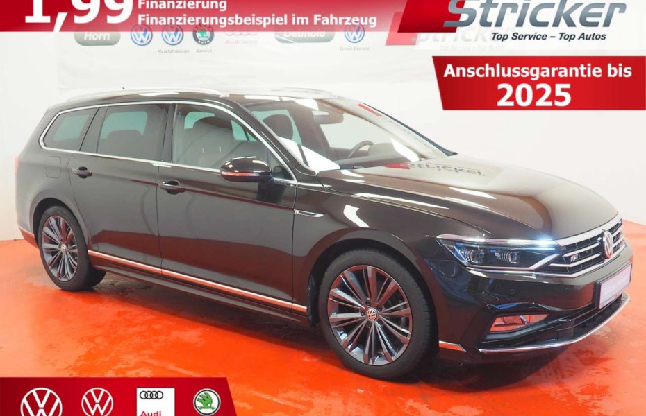 Volkswagen Passat Variant R-Line 2.0TDI DSG #444,-ohne Anzahlung Navi AHK P