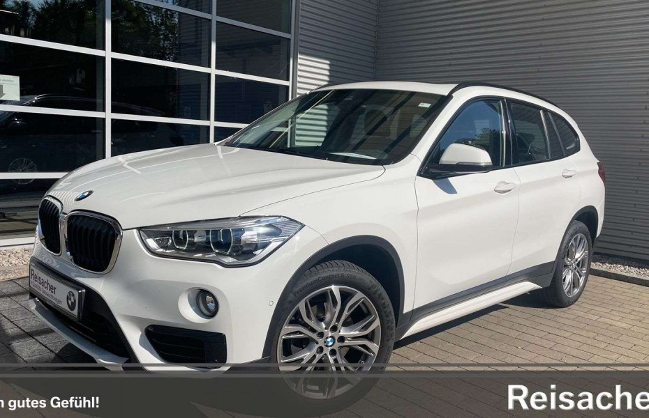 BMW X1 xDrive18dA SportLine,Navi,LED,AHK,RüKa,Pano