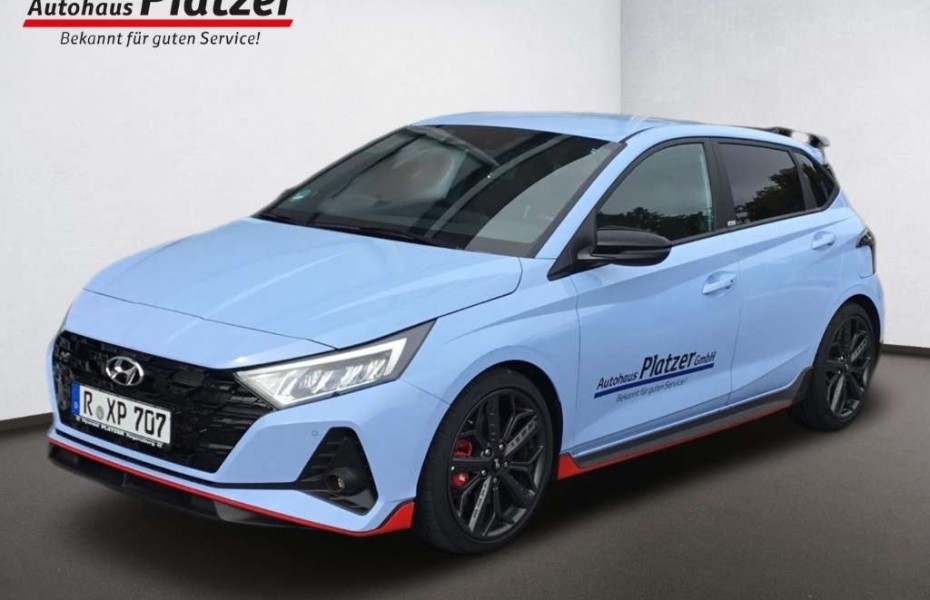 Hyundai i20 T-GDI N Performance 1.6 NaviP  AssistenzP