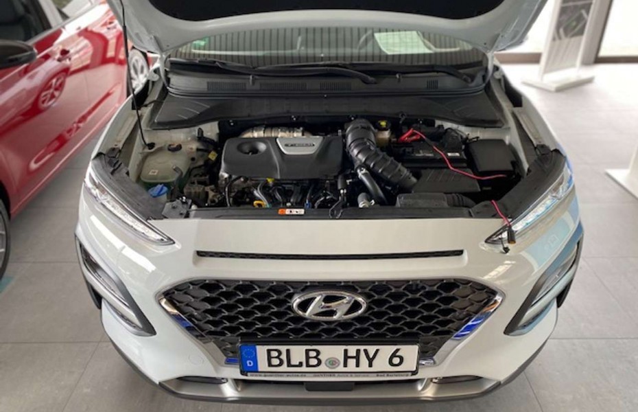 Hyundai Kona 1.6 T-GDI Premium*Sitz & Navi Paket*ASCC*Pano*