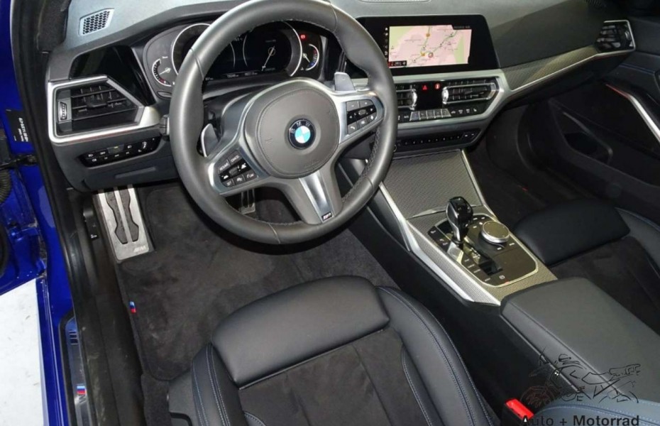 BMW Řada 3 320 d xDrive Aut. M Sportpaket Head-Up LED AHK
