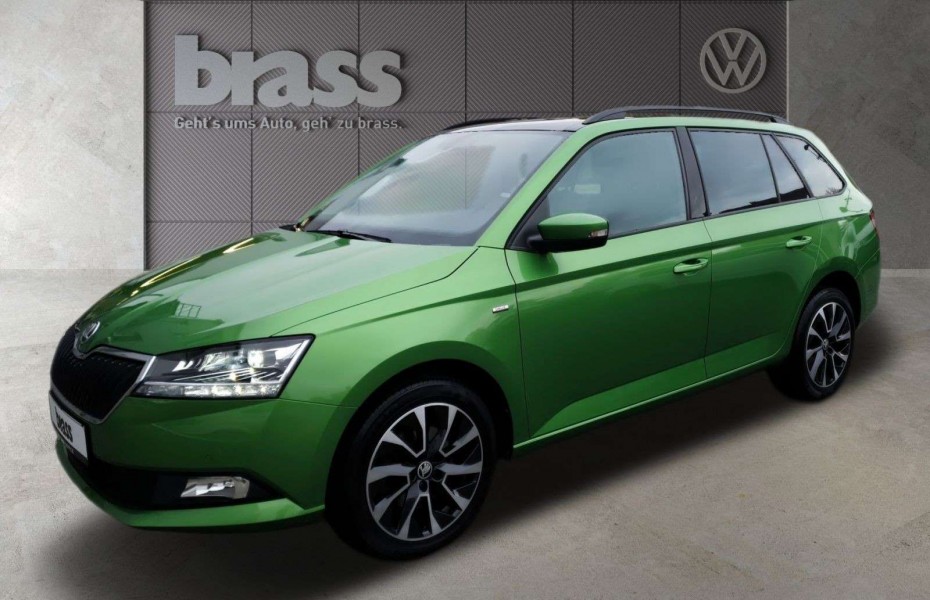 Škoda Fabia Combi 1.0 TSI Drive 125 Best of OPF (EU6d-