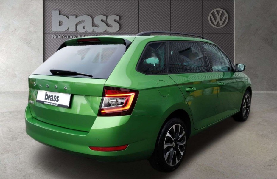 Škoda Fabia Combi 1.0 TSI Drive 125 Best of OPF (EU6d-