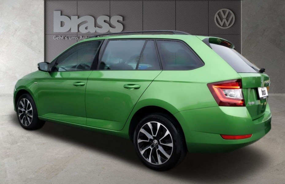 Škoda Fabia Combi 1.0 TSI Drive 125 Best of OPF (EU6d-