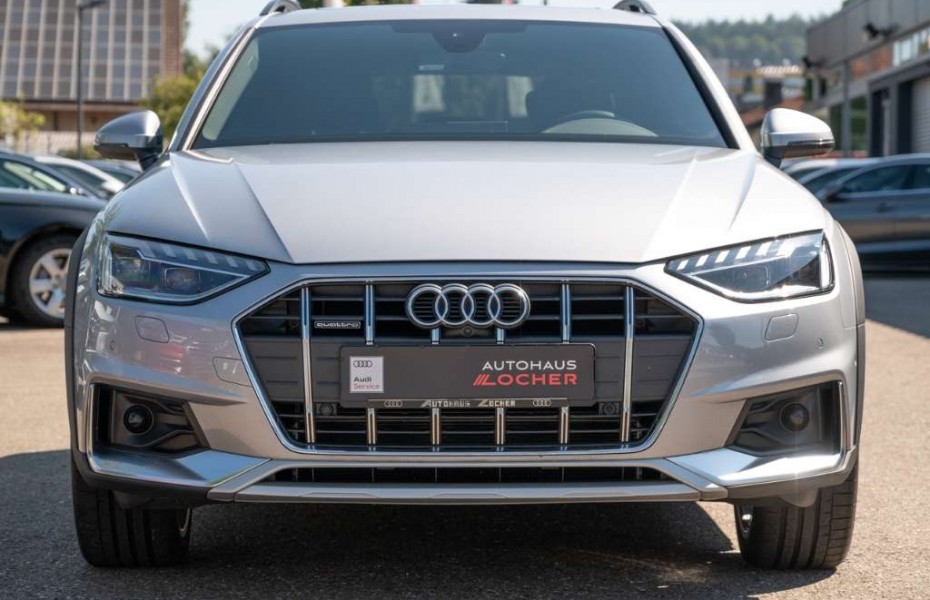 Audi A4 Allroad 40 TDI Qttro LED Navi Pano NezTop Taž AdTemp