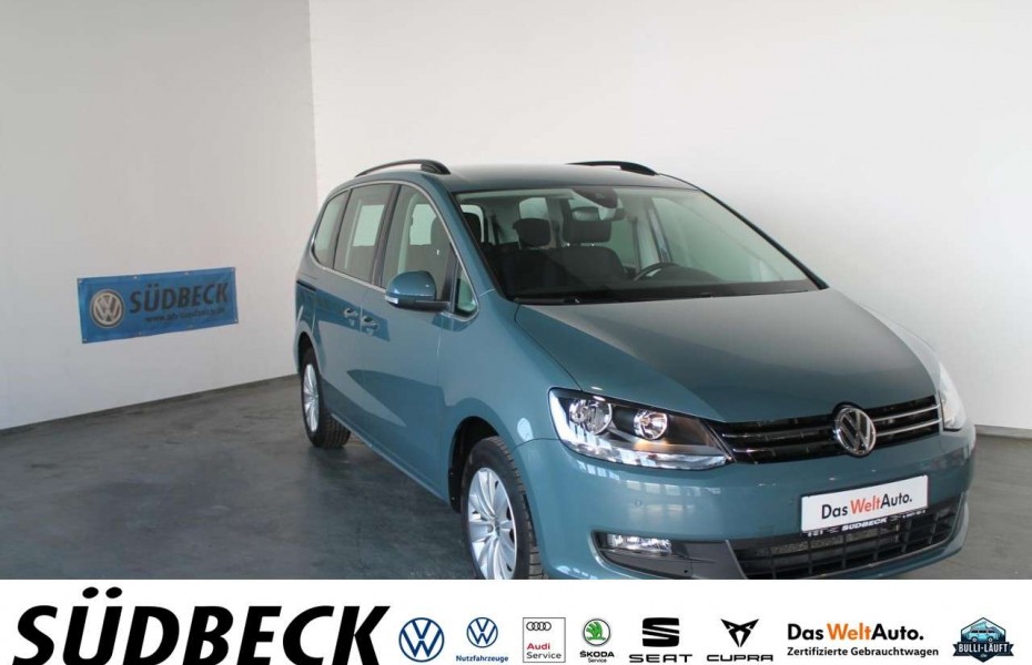 Volkswagen Sharan 2.0 TDI Comfortline NAVI+PDC+AHK+USB+SHZ