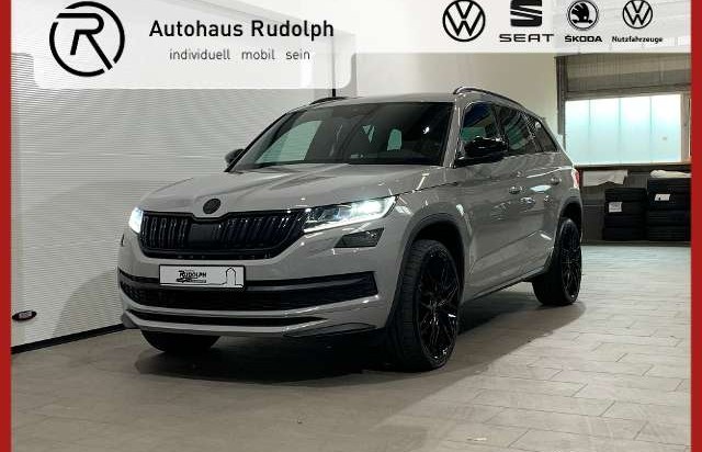 Škoda Kodiaq 2.0 TDI 4x4 DSG Sportline / Navi LED