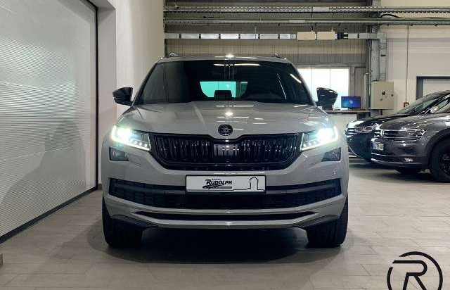 Škoda Kodiaq 2.0 TDI 4x4 DSG Sportline / Navi LED