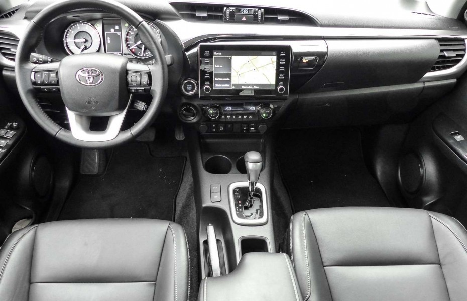 Toyota Hilux 2.8-l-D-4D Double Cab Executive Navi SHZ