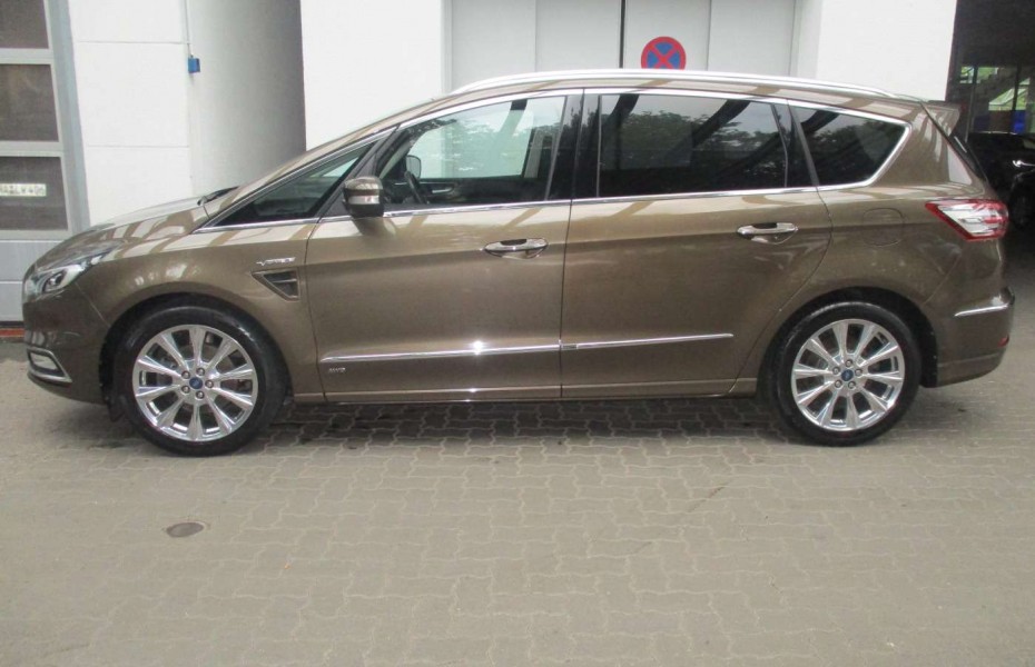 Ford S-MAX Vignale 2.0 TDCi Navi Kam LED Taž AdTemp VentSed