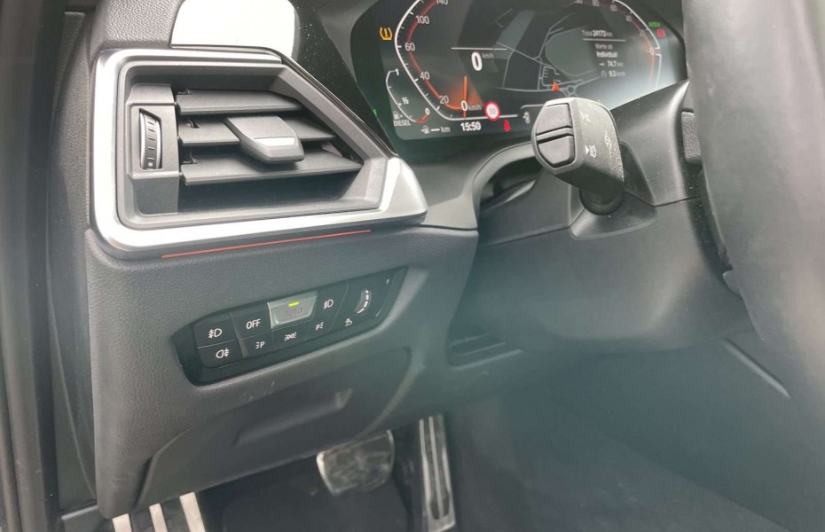 BMW Řada 3 d M Sport AHK Glasdach Laserlicht LiveCockpit