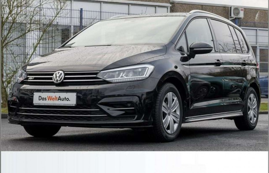 Volkswagen Touran 1.5 TSI DSG UNITED R-LINE LED PANO AHK