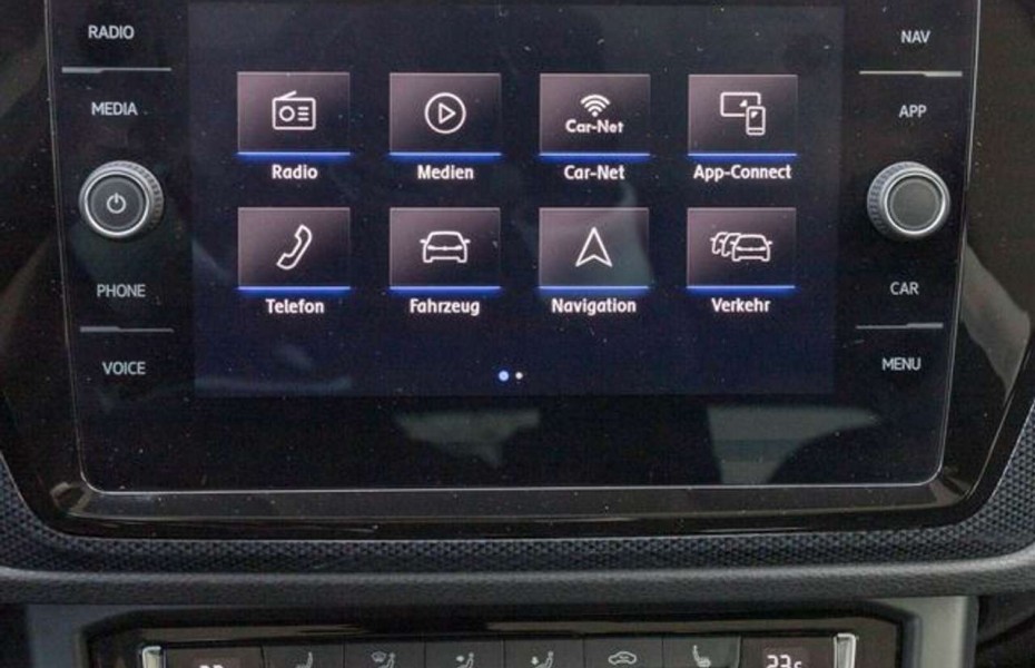 Volkswagen Touran 1.5 TSI DSG UNITED R-LINE LED PANO AHK