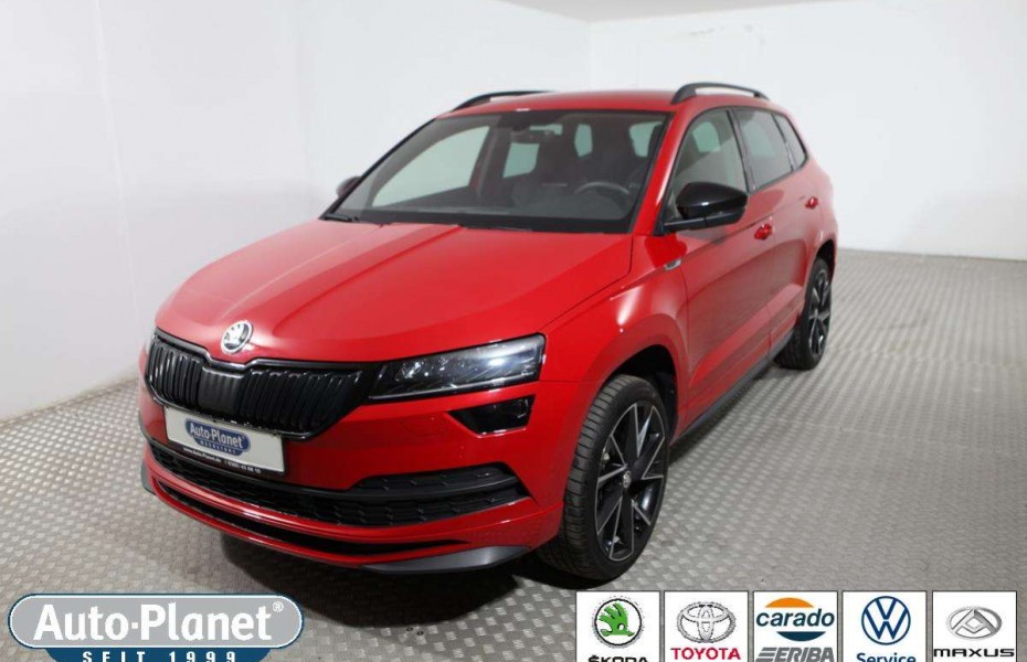 Škoda Karoq 1.5 TSI Sportline LED NAVI KAMERA ALU