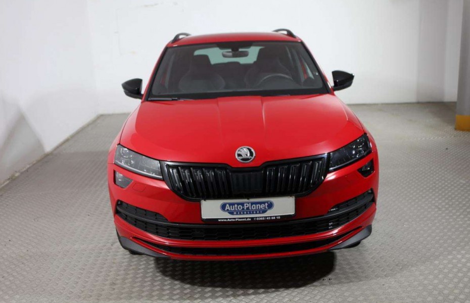 Škoda Karoq 1.5 TSI Sportline LED NAVI KAMERA ALU