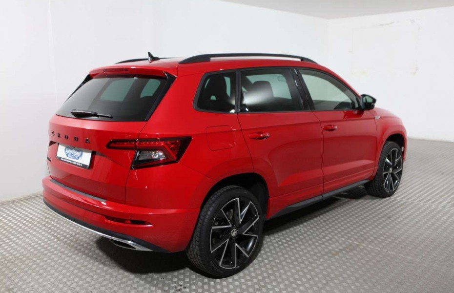 Škoda Karoq 1.5 TSI Sportline LED NAVI KAMERA ALU