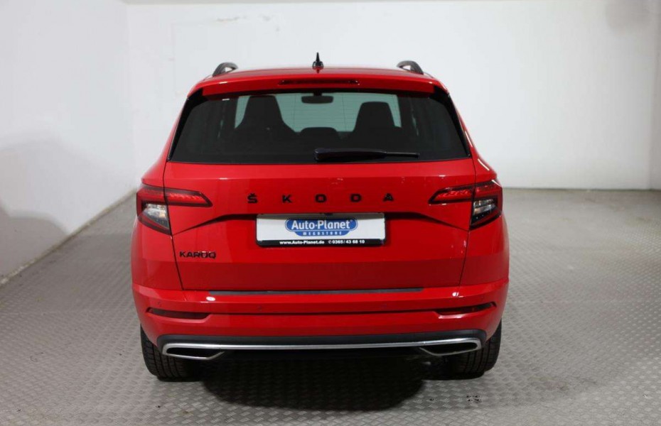 Škoda Karoq 1.5 TSI Sportline LED NAVI KAMERA ALU