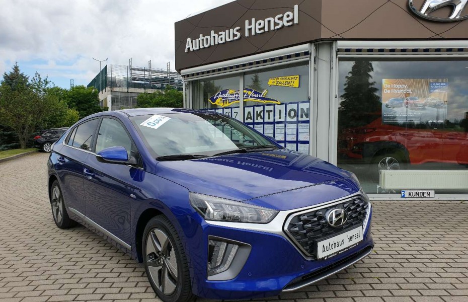 Hyundai Ioniq Hybrid 1.6  Premium DAB+ Navi Apple LED Totwinkel