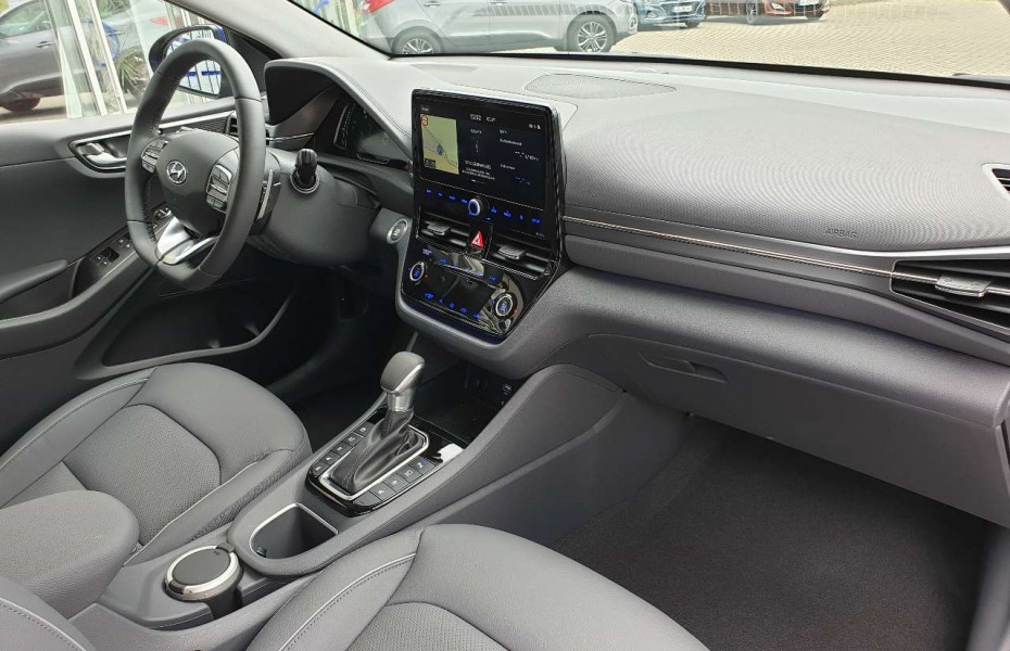 Hyundai Ioniq Hybrid 1.6  Premium DAB+ Navi Apple LED Totwinkel
