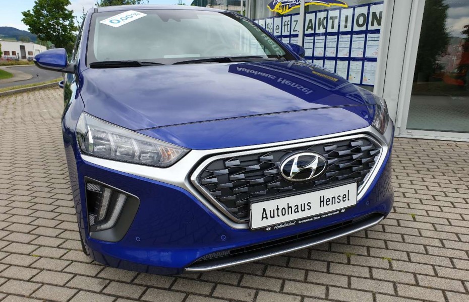 Hyundai Ioniq Hybrid 1.6  Premium DAB+ Navi Apple LED Totwinkel