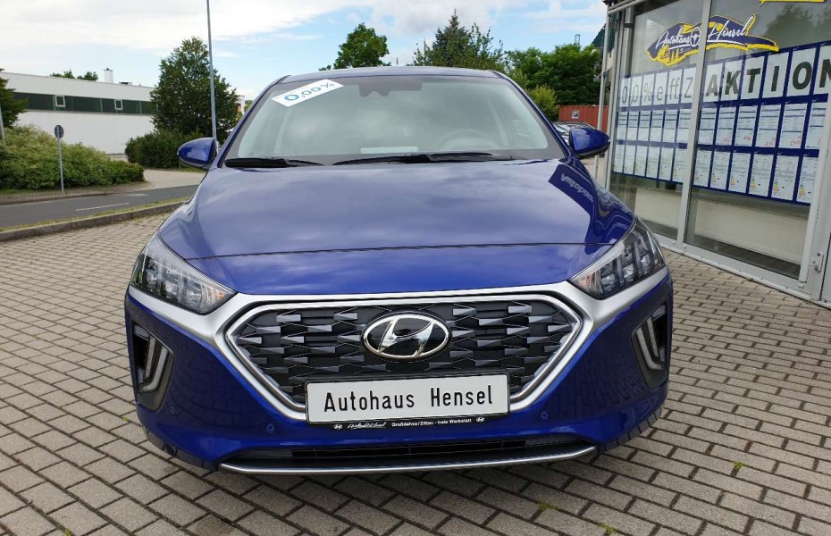 Hyundai Ioniq Hybrid 1.6  Premium DAB+ Navi Apple LED Totwinkel