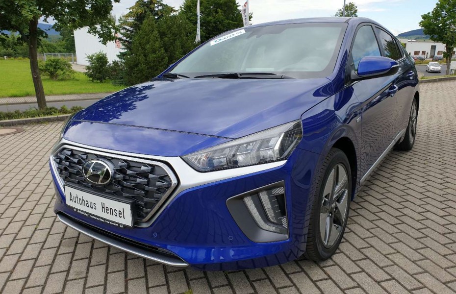 Hyundai Ioniq Hybrid 1.6  Premium DAB+ Navi Apple LED Totwinkel