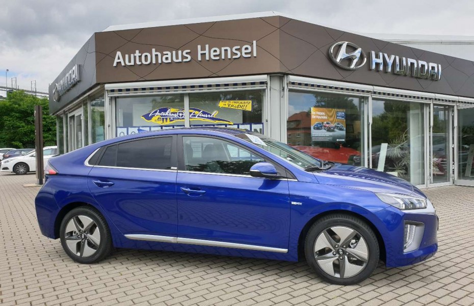 Hyundai Ioniq Hybrid 1.6  Premium DAB+ Navi Apple LED Totwinkel