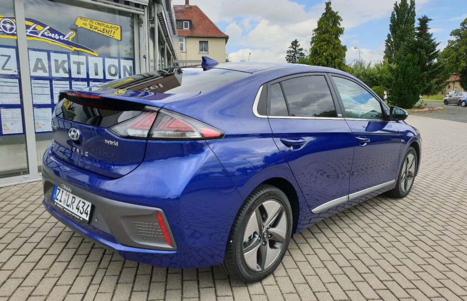 Hyundai Ioniq Hybrid 1.6  Premium DAB+ Navi Apple LED Totwinkel