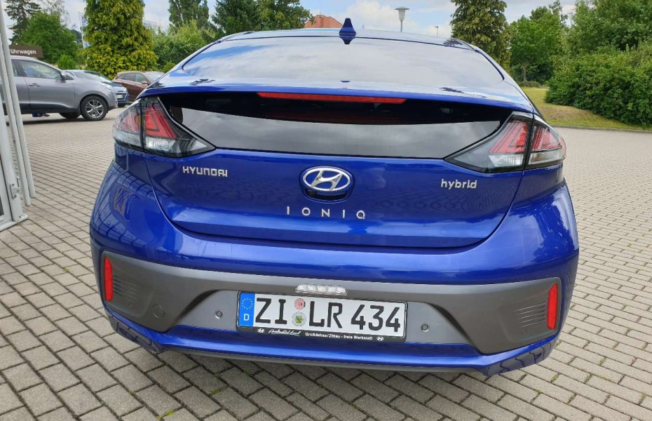 Hyundai Ioniq Hybrid 1.6  Premium DAB+ Navi Apple LED Totwinkel