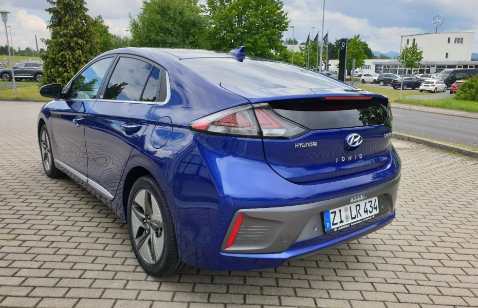 Hyundai Ioniq Hybrid 1.6  Premium DAB+ Navi Apple LED Totwinkel