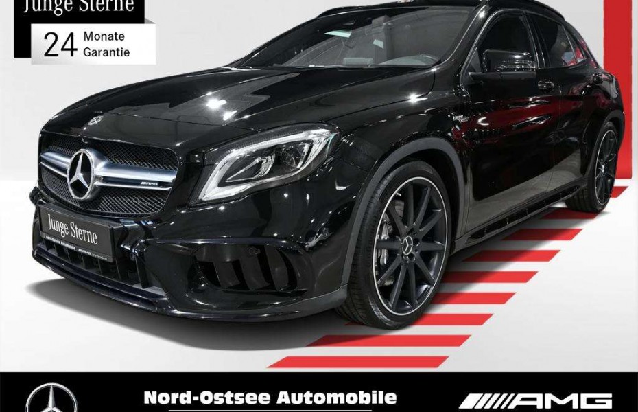 Mercedes-Benz GLA 45 AMG Comand 4M Pano Drivers P. 360 Night