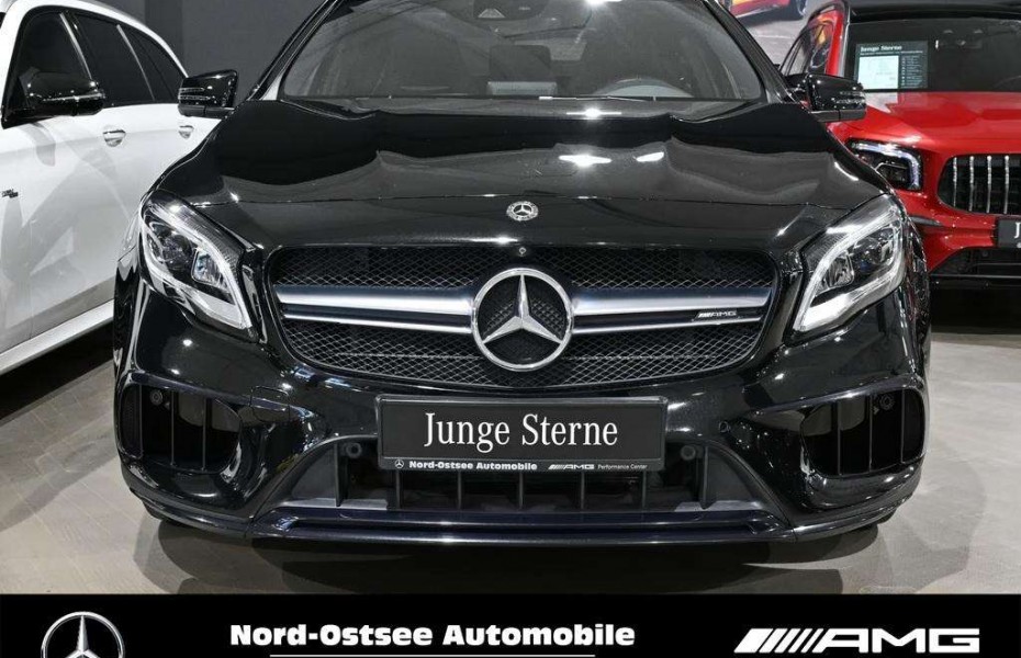 Mercedes-Benz GLA 45 AMG Comand 4M Pano Drivers P. 360 Night