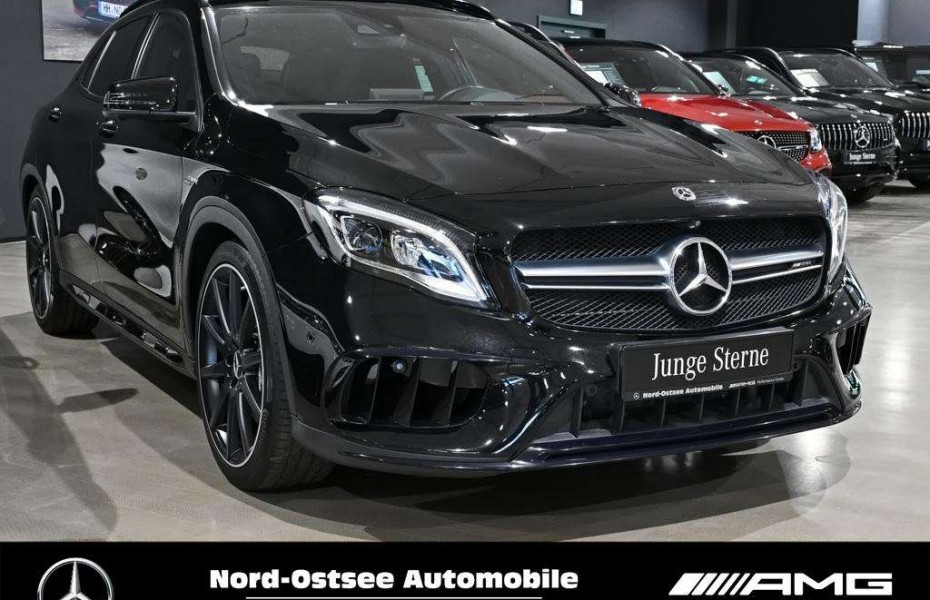 Mercedes-Benz GLA 45 AMG Comand 4M Pano Drivers P. 360 Night