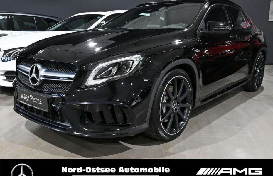 Mercedes-Benz GLA 45 AMG Comand 4M Pano Drivers P. 360 Night