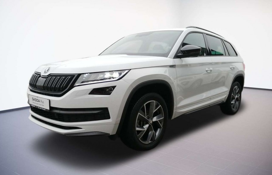 Škoda Kodiaq SportLine 4x4 2.0TDI DSG Navi LED ACC DCC