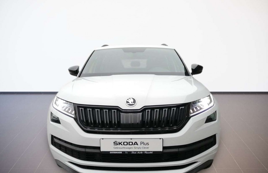 Škoda Kodiaq SportLine 4x4 2.0TDI DSG Navi LED ACC DCC