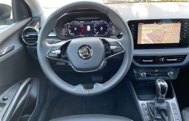 Škoda Fabia 1.5 TSI DSG Tour