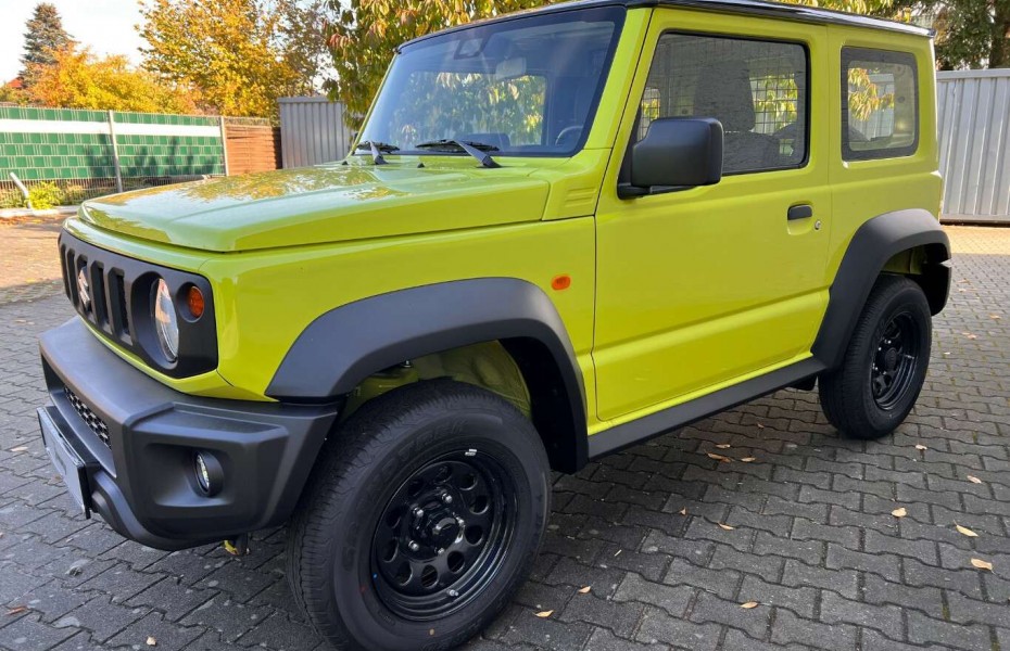 Suzuki Jimny Comfort Allgrip NFZ