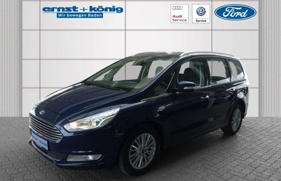 Ford Galaxy 2.0 TDCi  Aut.Titanium NAVI DAB SHZ 7-Sitze