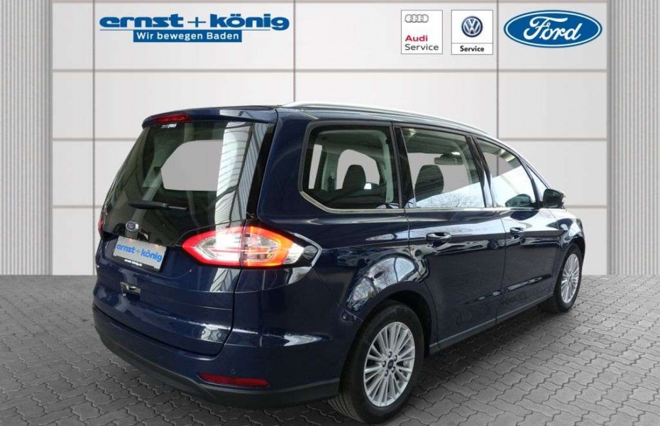 Ford Galaxy 2.0 TDCi  Aut.Titanium NAVI DAB SHZ 7-Sitze