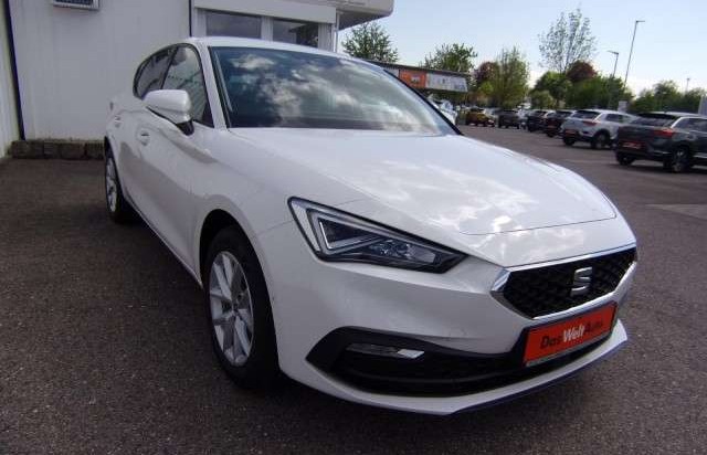 SEAT Leon 1.5 TSI Style LED ACC AHK Navi Klima Navi