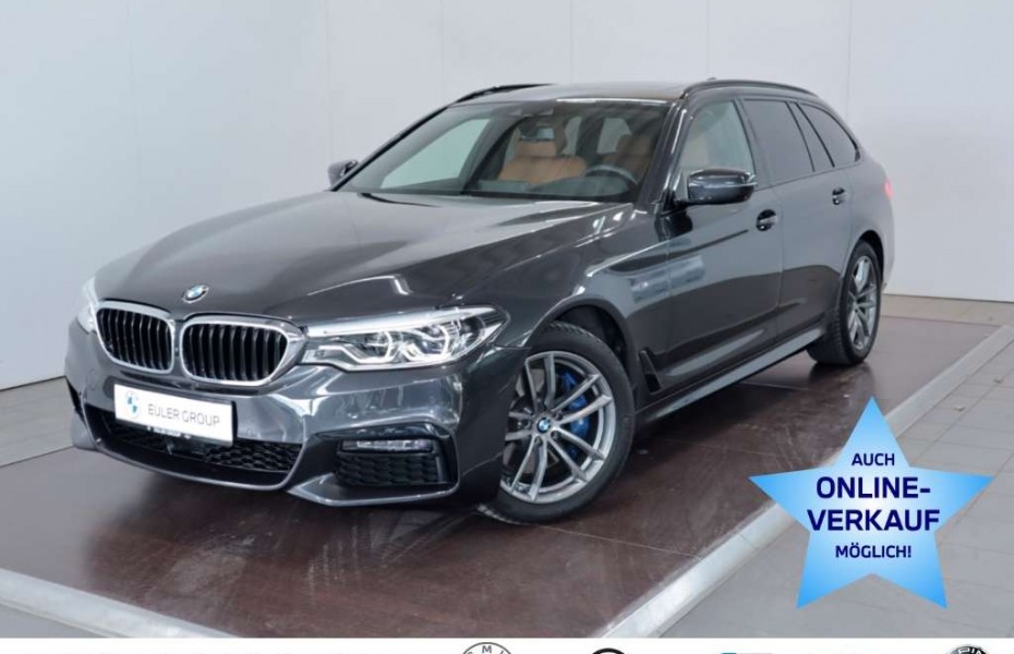 BMW Řada 5 d xDrive Tour M-Sport AHK Komfsz.HUD Pano.LED