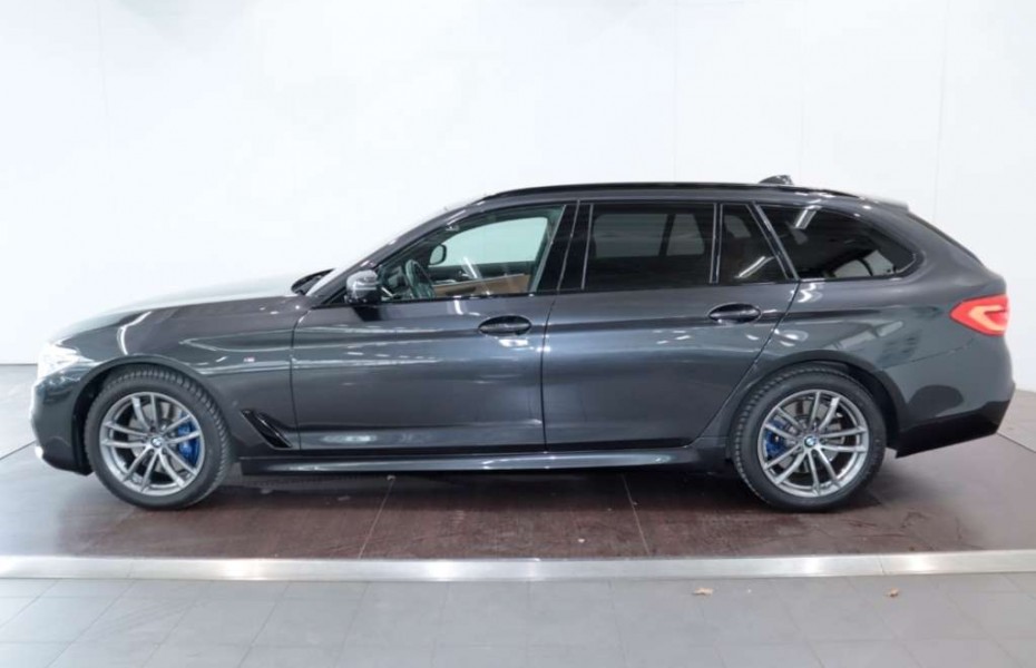 BMW Řada 5 d xDrive Tour M-Sport AHK Komfsz.HUD Pano.LED