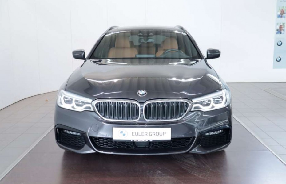 BMW Řada 5 d xDrive Tour M-Sport AHK Komfsz.HUD Pano.LED