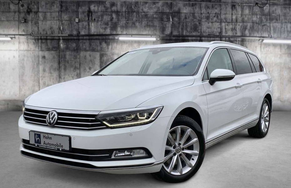 Volkswagen Passat Variant 2.0TDI High DSG LED ACC AHK Cam