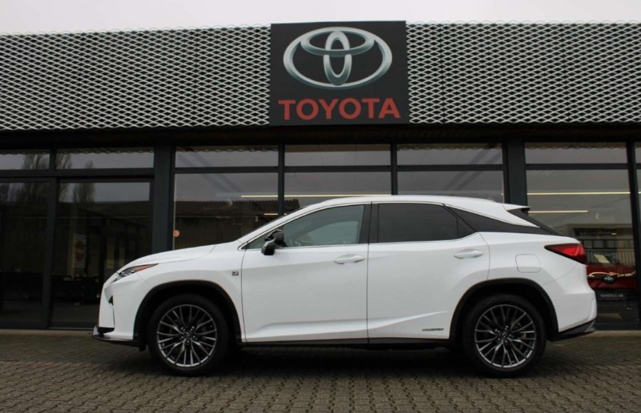 Lexus RX 450h AWD F-SPORT+LEDER+PANO+MARK-LEVINSON+HUD