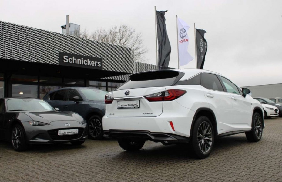 Lexus RX 450h AWD F-SPORT+LEDER+PANO+MARK-LEVINSON+HUD