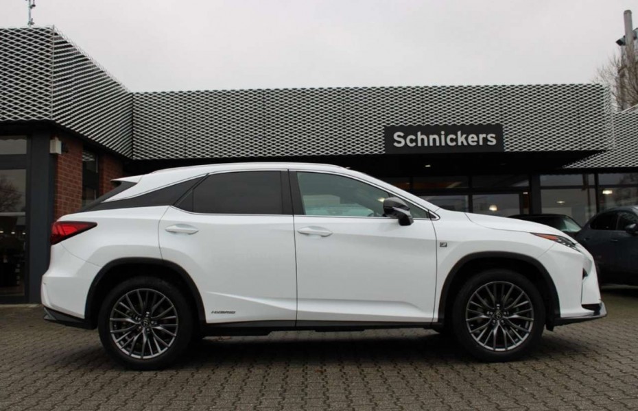 Lexus RX 450h AWD F-SPORT+LEDER+PANO+MARK-LEVINSON+HUD