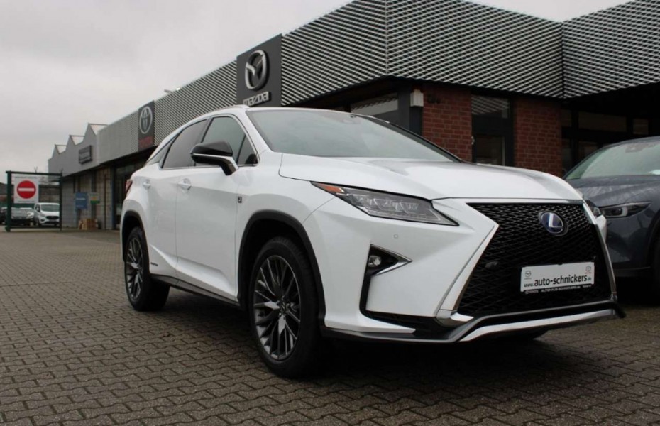 Lexus RX 450h AWD F-SPORT+LEDER+PANO+MARK-LEVINSON+HUD